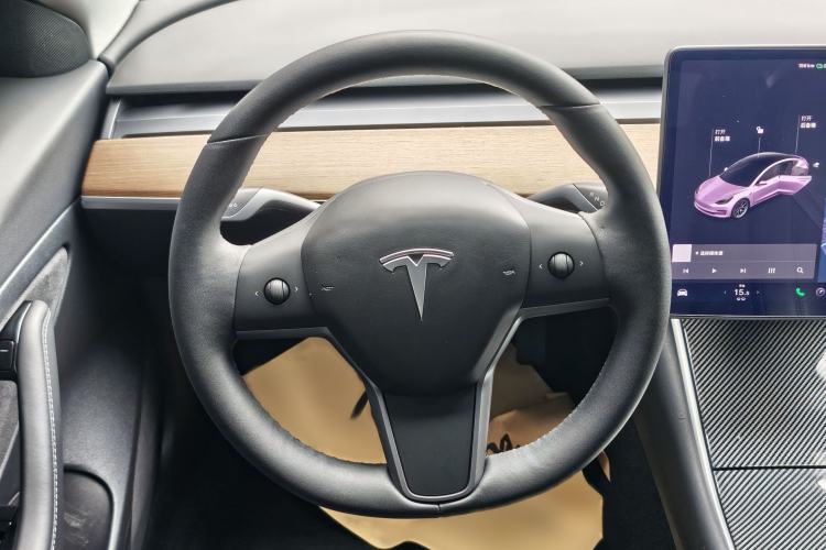 Used Tesla Model 3 2019 Standard Range Rear-Drive Upgraded Version Steering Wheel