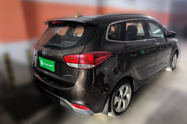 Used Kia Carens 2013 2.0L 7-Seater Automatic Standard Version China IV Standard Rear Right 45 Deg