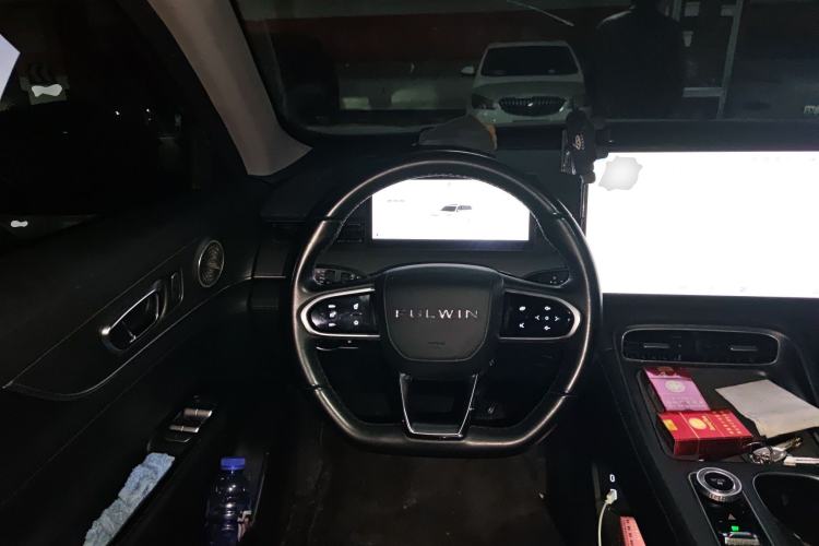 Used Chery Fengyun T8 2025 1.5T 130 km Comfort Edition 7-Seater Steering Wheel