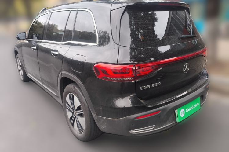 Used Mercedes-Benz EQB 2023 Facelift EQB 260 Rear Left 45 Deg