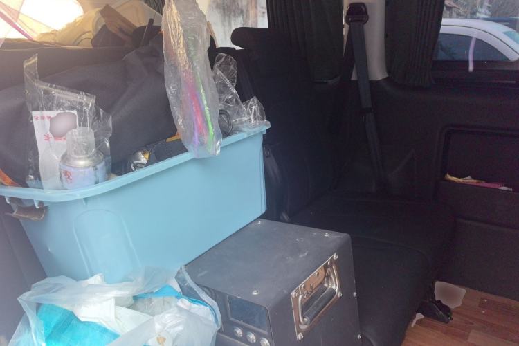 Used JAC Refine M3 2023 PLUS 1.5T 5/7-seat Classic Edition Left Rear Seat