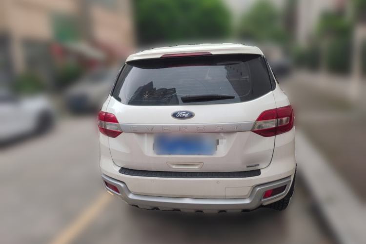 Used Ford Everest 2017 2.0T Gasoline Automatic 4x4 Elite Edition 5 Seats
