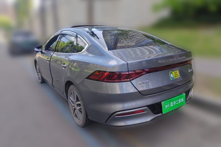 Used BYD Qin PLUS 2021 EV 500KM Luxury Model
