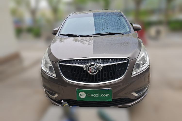 Used Buick GL8 2017 25S Luxury Version China V Standard Front