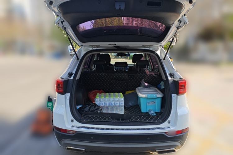 Used CHANGAN CS75 2018 280T Automatic Yazi Model China V Standard