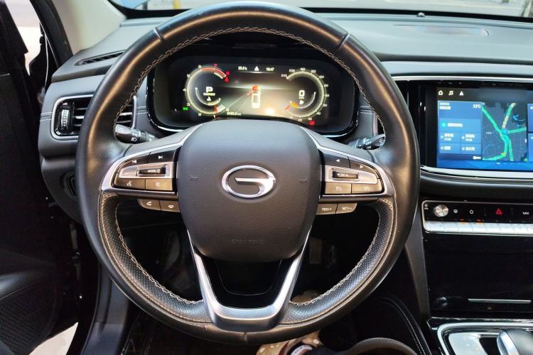 Used GAC Trumpchi GS8 2021 390T Two-Wheel-Drive Dark Knight Edition
