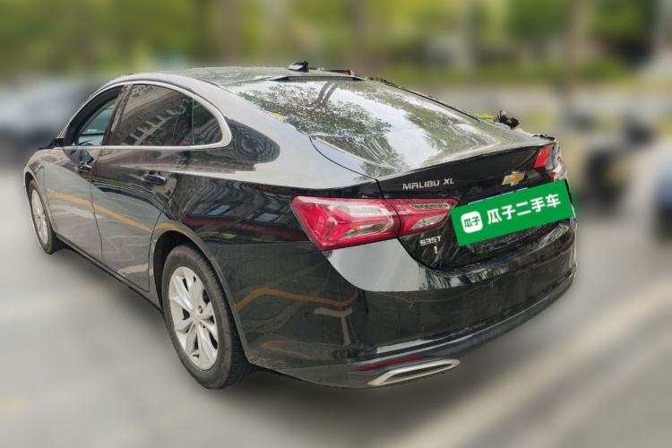 Used Chevrolet Malibu XL 2022 535T Automatic Sport Edition Rear Left 45 Deg