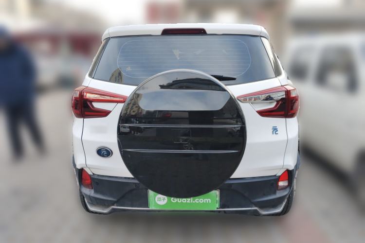 Used BYD Yuan New Energy 2018 EV360 Smart Connect Cool Edition Rear