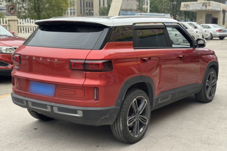 Used Geely Auto icon 2021 1.5TD Carp
