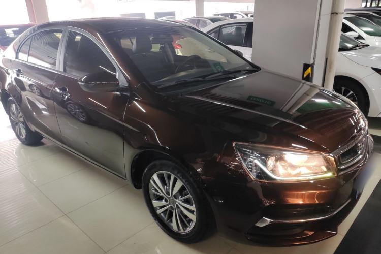 Used Geely Auto Emgrand 2018 1.5L Manual Upward Connect Edition Exterior 1