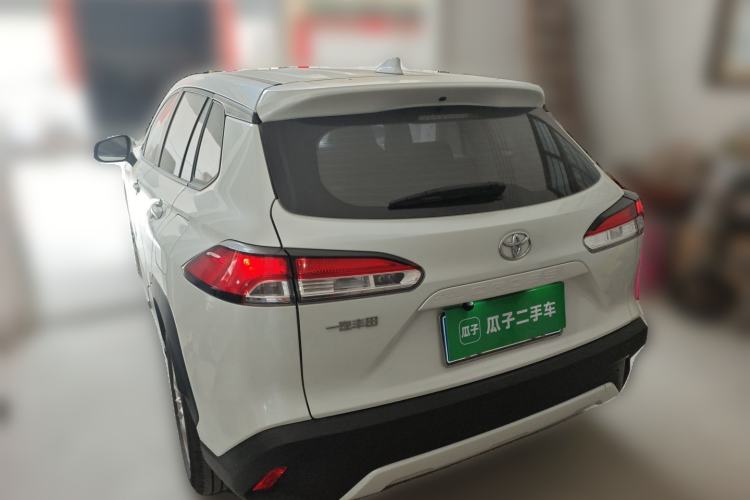 Used Toyota Corolla Cross 2024 2.0L Elite Edition Rear Left 45 Deg