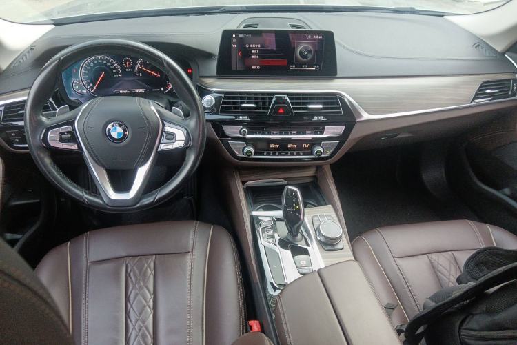 Used BMW 5 Series 2018 Revised Version 530Li Leading Edition Luxury Package