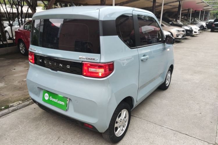 Used Wuling Hongguang MINIEV 2020 Zizai Version Lithium-NMC Rear Right 45 Deg