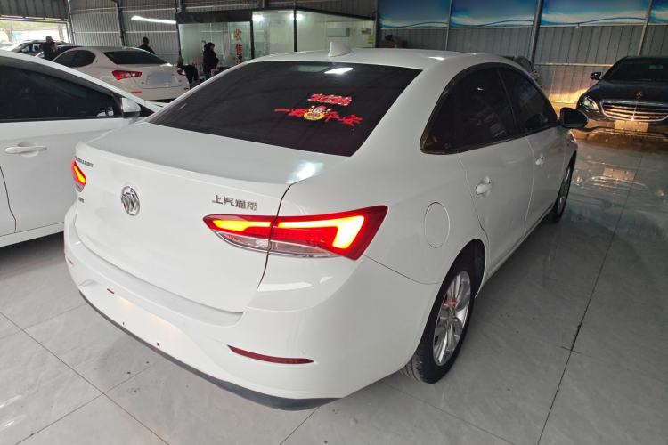 Used Buick GT 2018 15T Dual-Clutch Elite Model China V Standard Rear Right 45 Deg