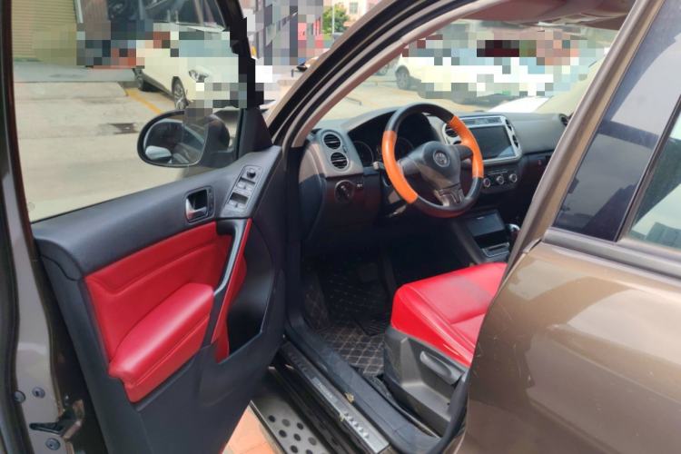 Used Volkswagen Tiguan 2013 1.8TSI Automatic Two-Wheel Drive Trend Edition