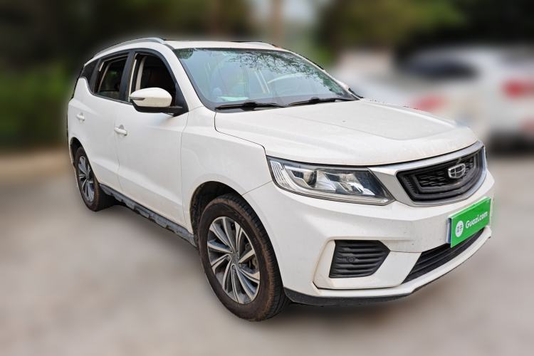 Used Geely Auto Vision X6 2020 1.4T CVT Luxury Edition Front Right 45 Deg