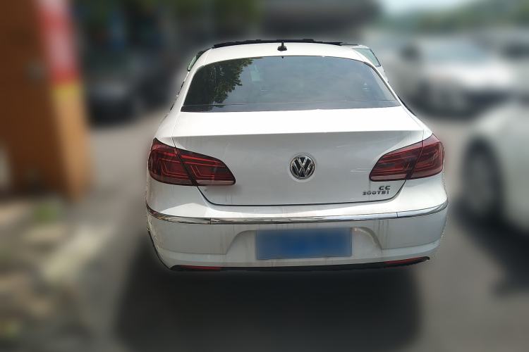 Used Volkswagen FAW-Volkswagen CC 2018 1.8TSI Luxury Model
