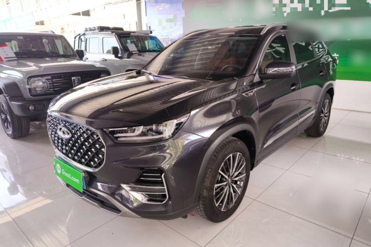 Used Chery Tiggo 8 PLUS 2021 290TGDI DCT Luxury Edition