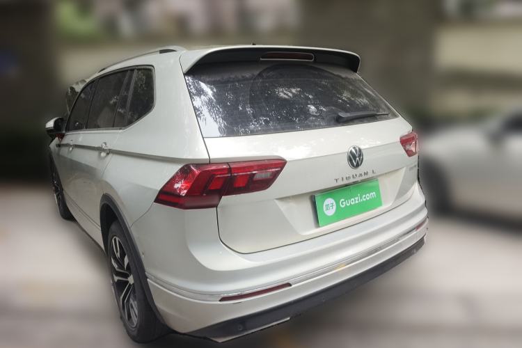 Used Volkswagen Tiguan L 2021 330TSI Automatic Two-Wheel Drive R-Line Enhanced Edition