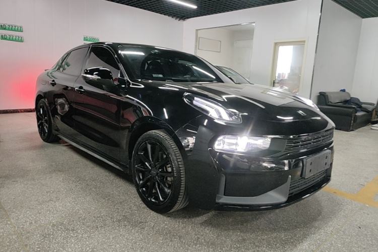 Used Lynk & Co 03 2020 1.5TD DCT Sport Edition Front Right 45 Deg