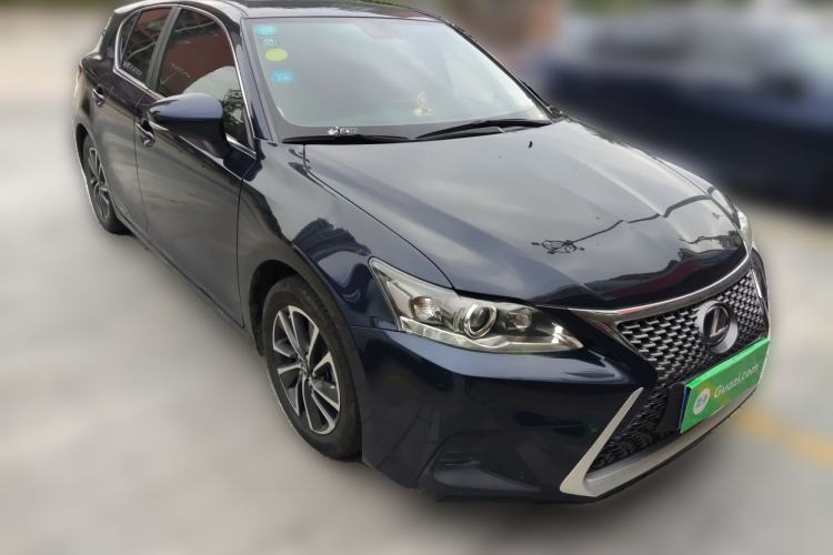 Used Lexus CT 2017 CT200h Comfort Edition Monochrome China VI