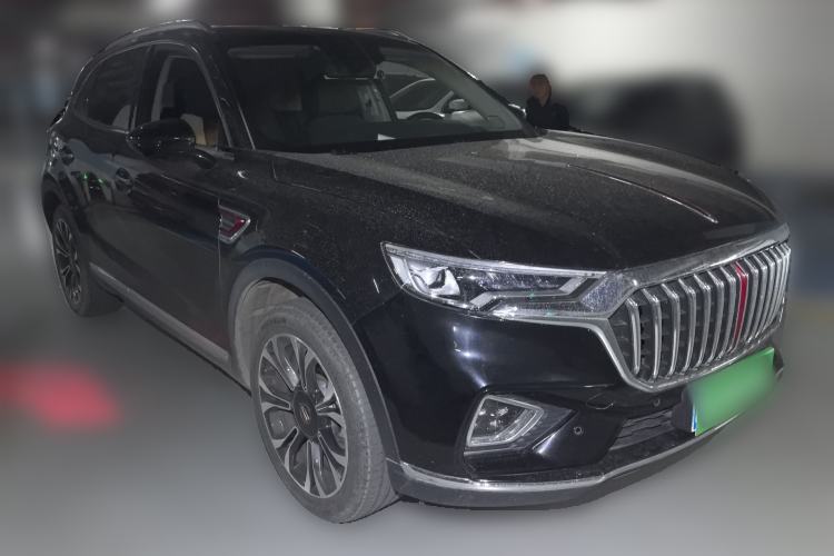 Used Hongqi HS5 2019 2.0T Smart Connect Flagship All-Wheel-Drive Version Front Right 45 Deg