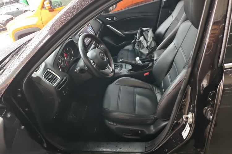 Used Mazda Atenza 2014 2.5L Sky Blue Supreme Edition Left Front Seat