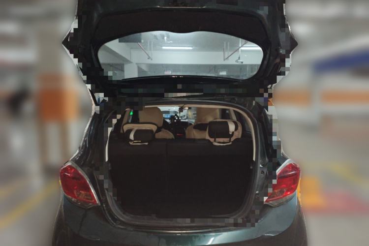 Used CHANGAN Benni E-Star 2021 National Edition Xin Yue Version (Fast-Charging Edition) Lithium Iron Phosphate (31.18 kWh) Trunk