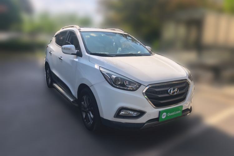 Used Hyundai ix35 2015 2.0L Automatic 2WD Smart Version China V Standard
