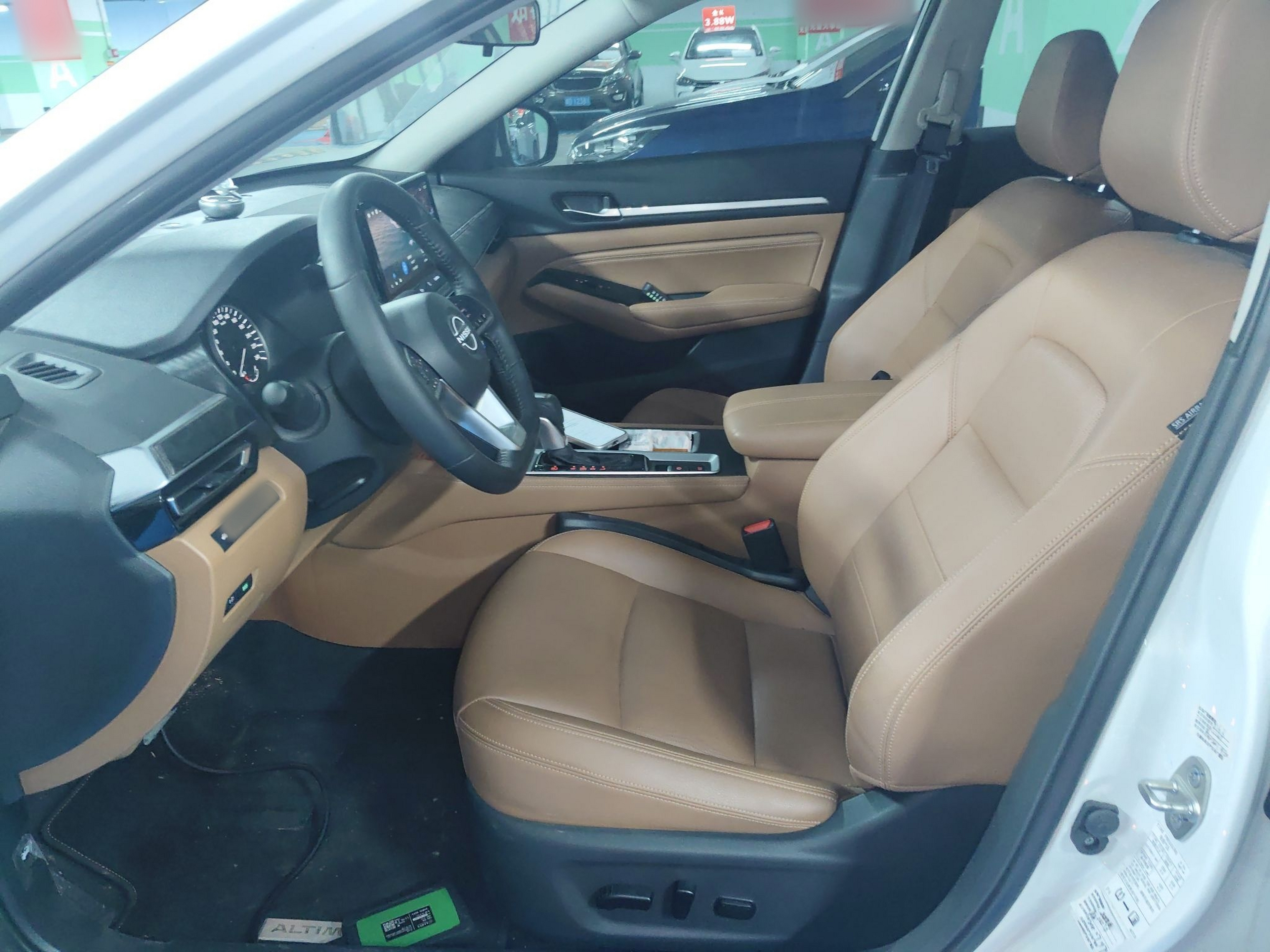 Avant de la voiture