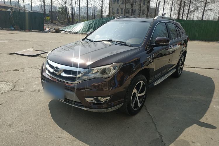 Used BYD S7 2015 2.0T Upgraded Automatic Luxury Version