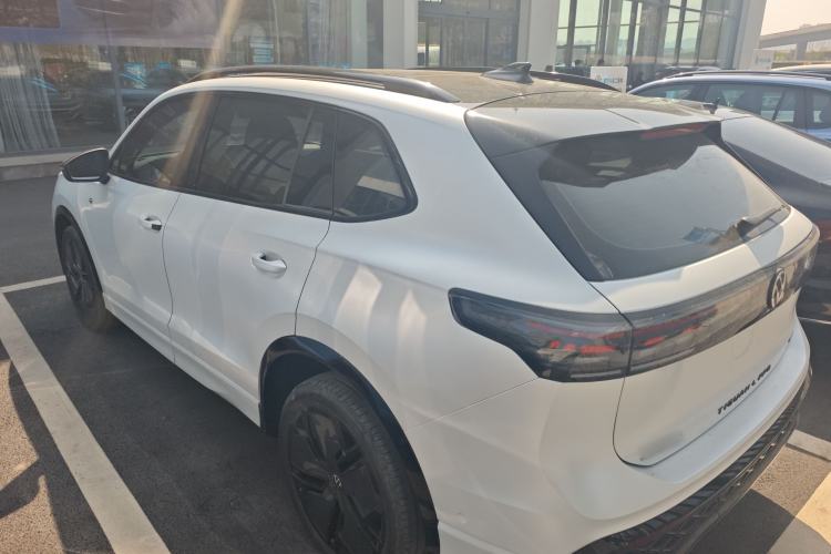 Used Volkswagen Tiguan L 2024 PRO 380TSI Four-Wheel Drive R-Line Prestige Edition Rear Left 45 Deg