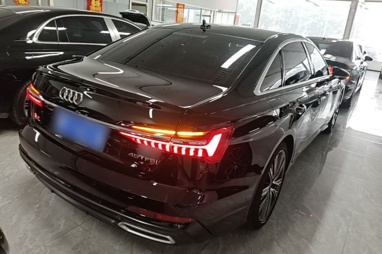 Used Audi A6L 2022 45 TFSI Prestige Dynamic Edition