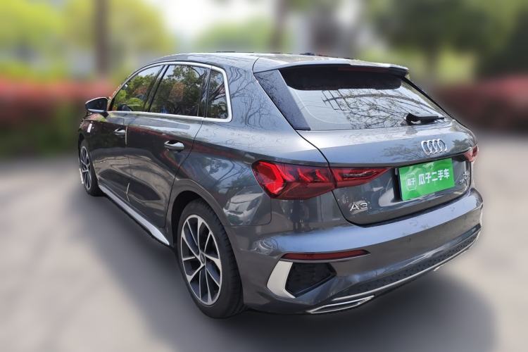 Used Audi A3 2023 Restyled Sportback 35 TFSI Progressive Sport Edition Rear Left 45 Deg