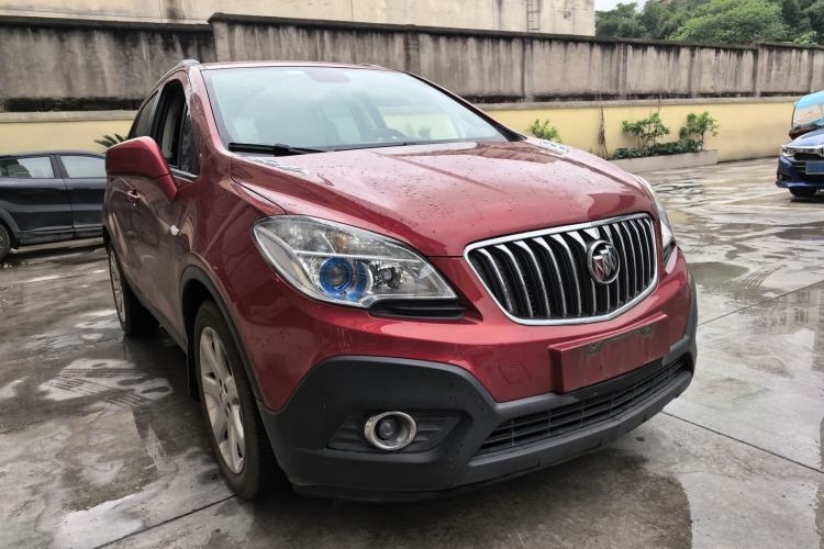 Used Buick Encore 2015 1.4T Manual Two-Wheel Drive Urban Advanced Model