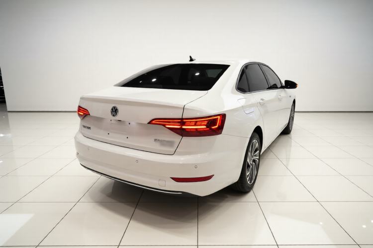 Used Volkswagen Sagitar 2021 280TSI DSG Excellence Edition Rear Right 45 Deg