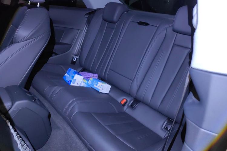 Used Audi A5 2023 Coupe 40 TFSI Fashionable and Dynamic Model Left Rear Seat