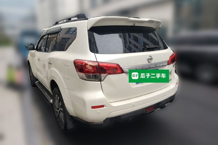 Used Nissan Terra 2020 2.5L XV 4WD Automatic Four-Wheel Drive Flagship Edition
