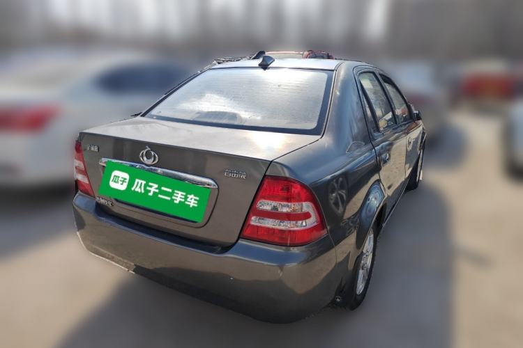 Used Geely Auto Liberty Ship 2010 1.3L Manual Wealth Edition
