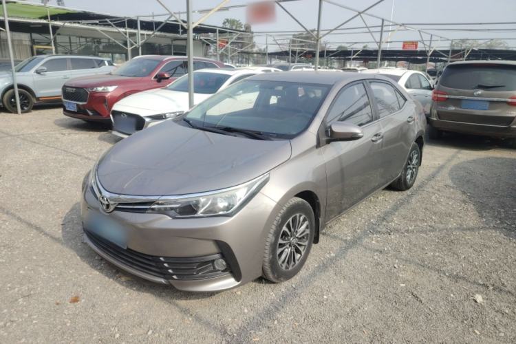 Used Toyota Corolla 2017 Revised Version 1.2T S-CVT GL