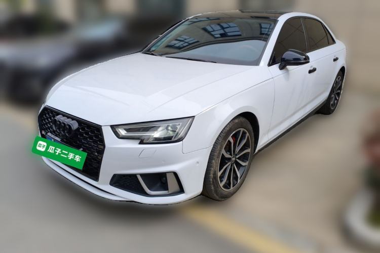 Used Audi A4L 2019 40 TFSI Fashion Version China V