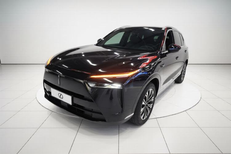 Used Wey Lanshan 2023 Four-Wheel Drive Ultra-Long Range Version