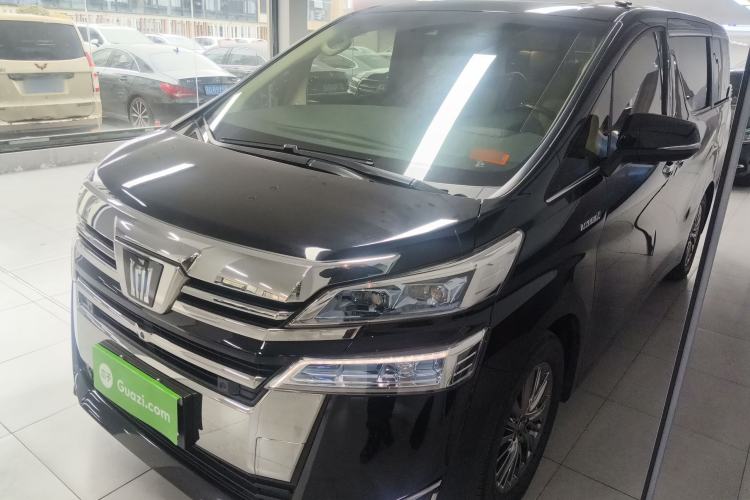 Used Toyota Vellfire 2021 Crown Dual-Engine 2.5L HV Prestige Edition
