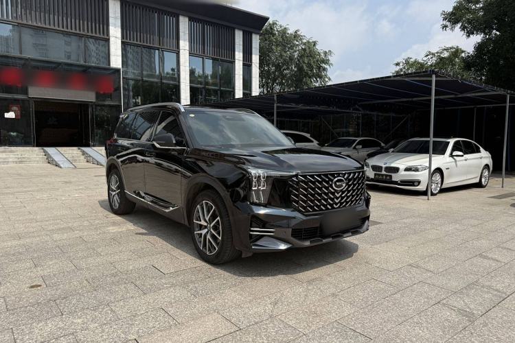 Used GAC Trumpchi GS8 2022 Linghang Series 2.0 TGDI Two-Wheel-Drive Luxury Smart Connectivity Version (7 Seats)
