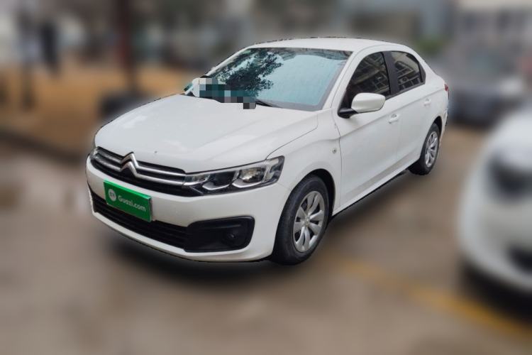 Used Citroen Elysee 2018 Revised Version 1.6L Manual Fashion Edition