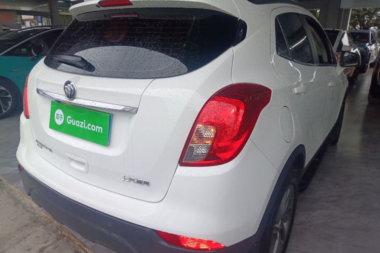 Used Buick Encore 2016 18T Automatic Two-Wheel Drive Urban Leading Edition