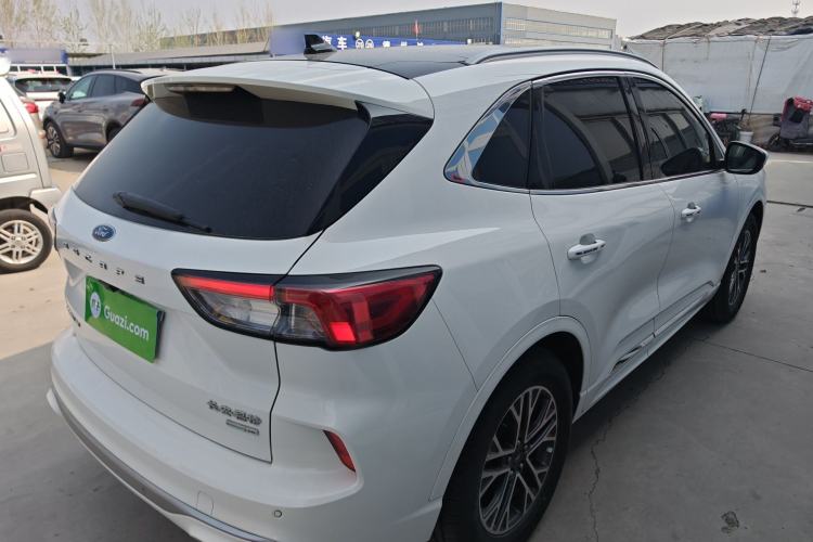 Used Ford Escape 2020 EcoBoost 245 Four-Wheel Drive Luxury Edition