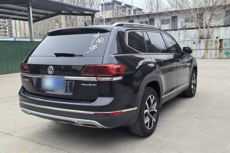 Used Volkswagen Teramont 2019 330TSI Two-Wheel-Drive Luxury Edition China V Standard