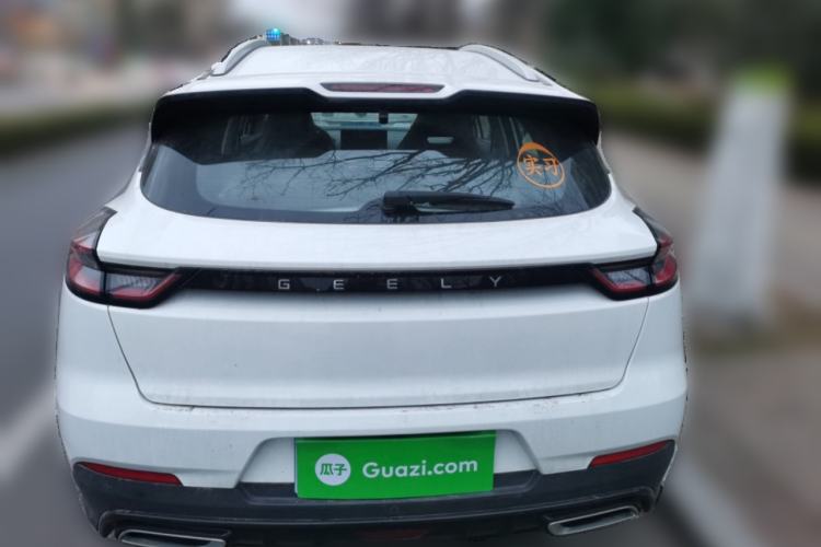 Used Geely Auto Emgrand S 2021 1.4T Manual Comfort Model Rear
