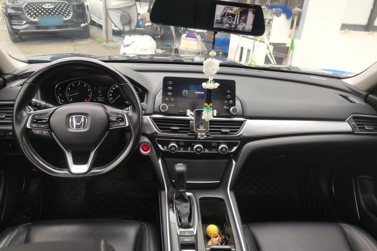 Used Honda Inspire 2019 260TURBO Elegant Edition China VI Emission Standard Center Console